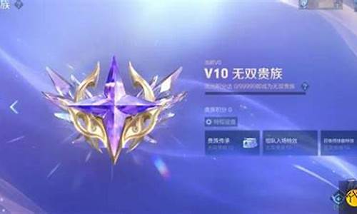 王者荣耀无双v10多少钱_王者荣耀v10